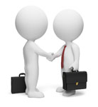 Our accountants meet and review