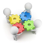 We process the records